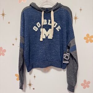 Colosseum Blue and Gray Women's Sweater